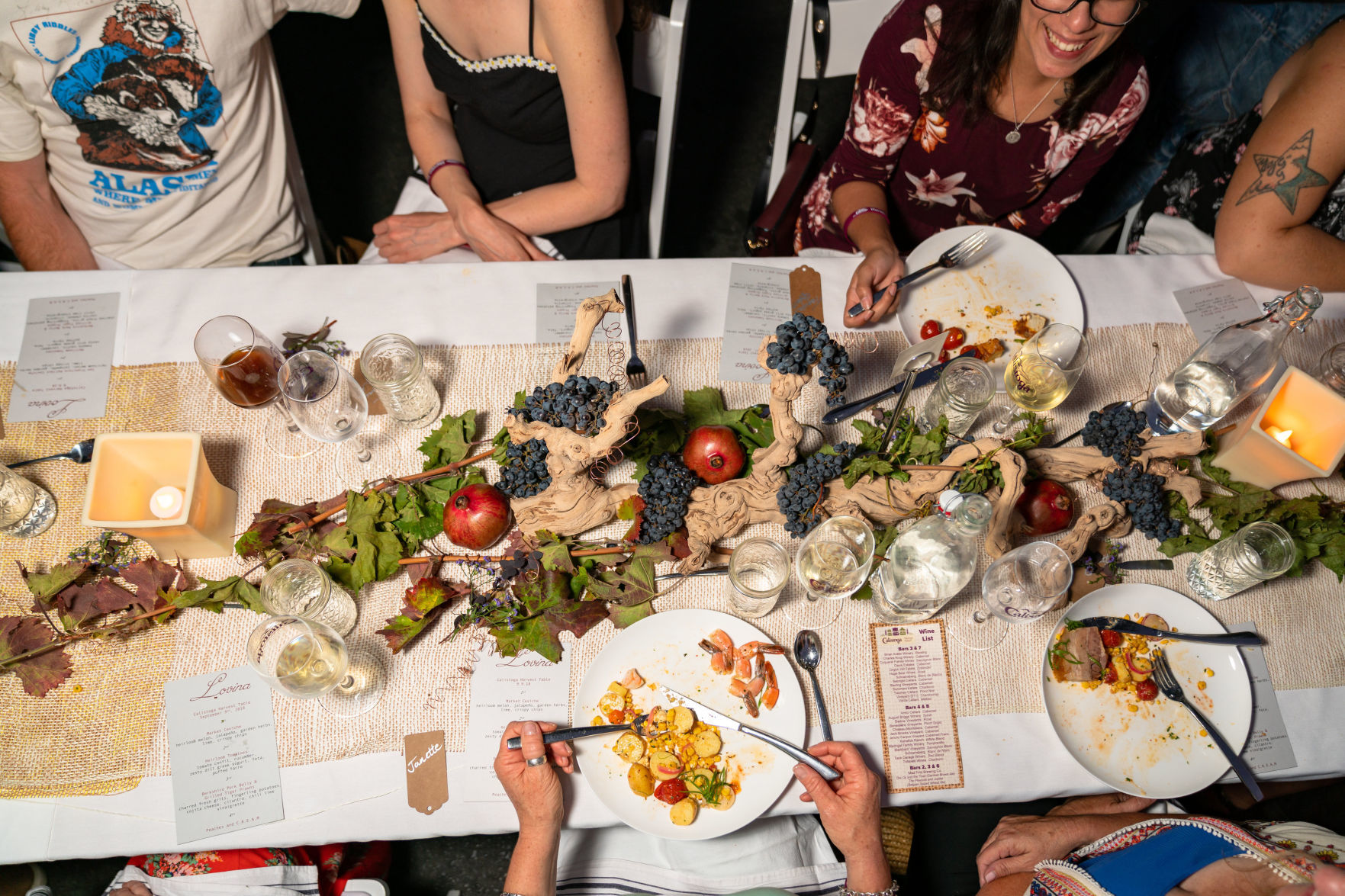 Calistoga Harvest Table